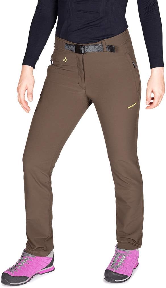 Trangoworld Damen Naym Lange Hose L Dunkelgrün, L Dunkelgrün