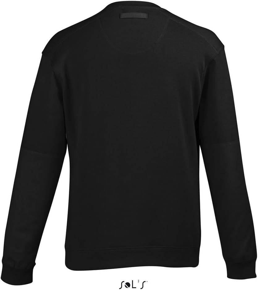 Sols Herren Sol's Scott Sweatshirt S Schwarz, S Schwarz