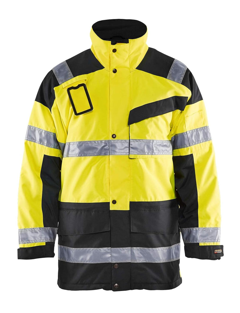 High Vis Parka Gelb/Schwarz S S Yellow / Black, S Yellow / Black