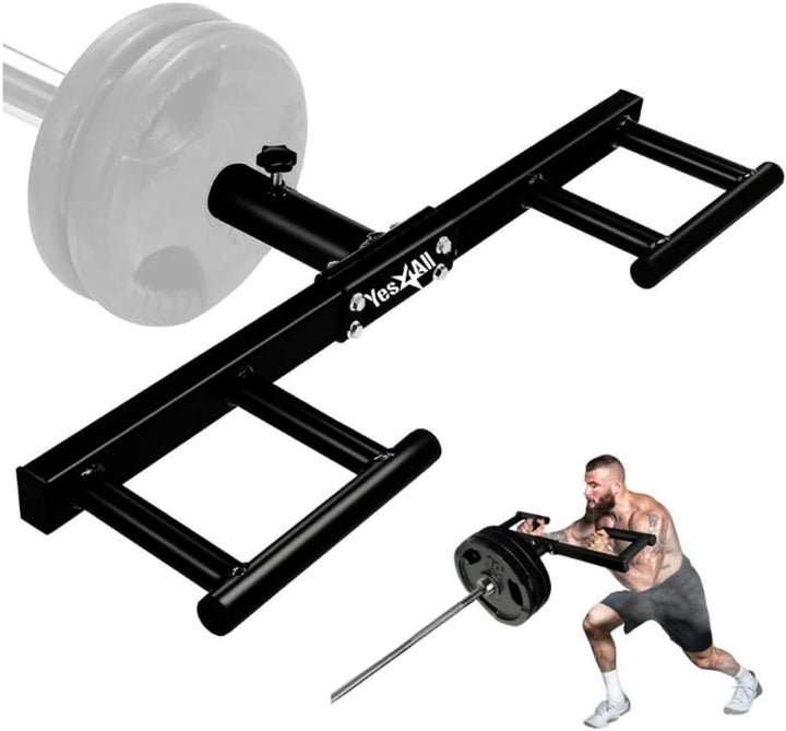 Yes4All Viking Press Landmine Griffbefestigung für 5.1 cm olympische Langhantel - 3 Handgriffpositio