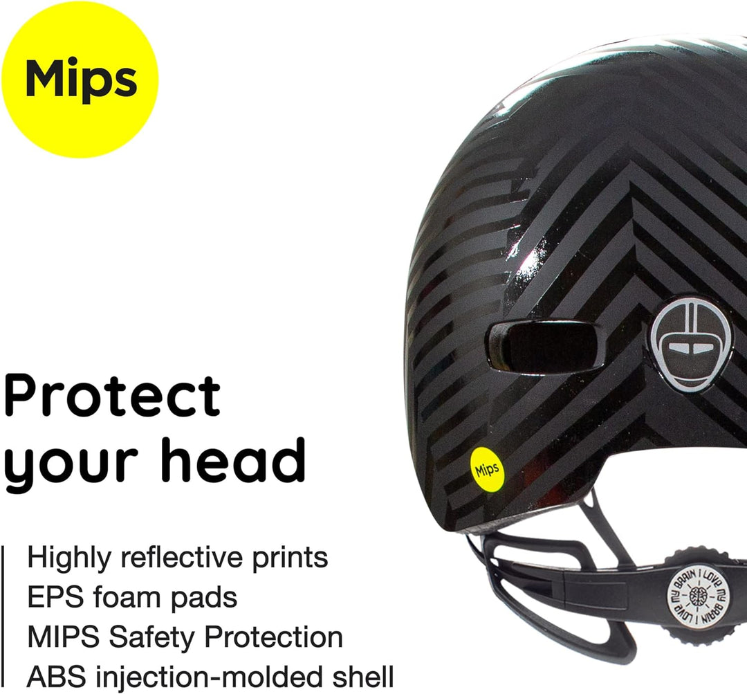 Nutcase Street Helmet MIPS Fahrradhelm 'Mozaic', L