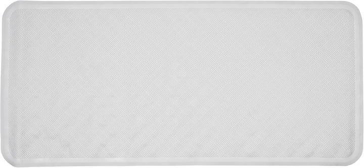 Croydex Hygiene-n-Clean Badewanneneinlage gross Gummi antibakteriell 37 x 90 cm Weiss