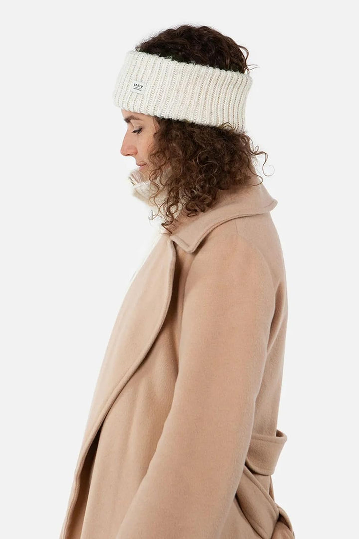 Barts W Zias Headband Weiss - Warmes bequemes Damen Stirnband, Grösse One Size - Farbe Cream 1 stück