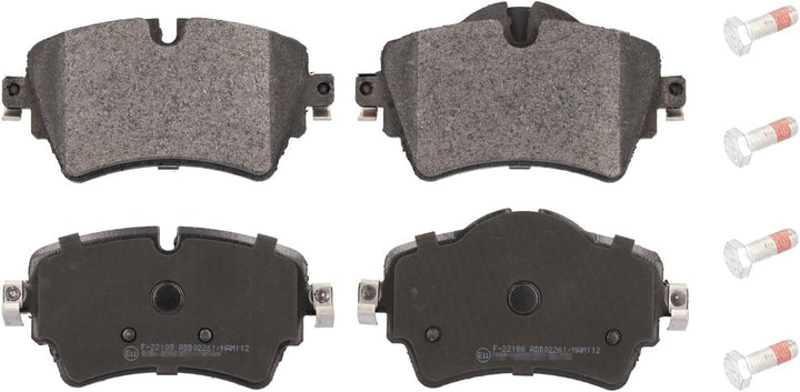 febi bilstein 116345 Bremsbelagsatz mit Schrauben, 1 Stück