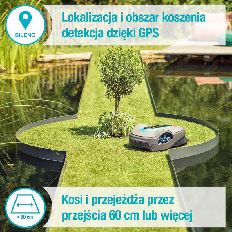 Gardena Mähroboter smart SILENO Life 750 qm PL-Version