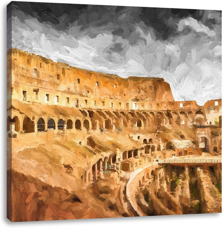 köstlicher Rotwein, Format: 70x70 auf Leinwand, XXL riesige Bilder fertig gerahmt mit Keilrahmen, Ku