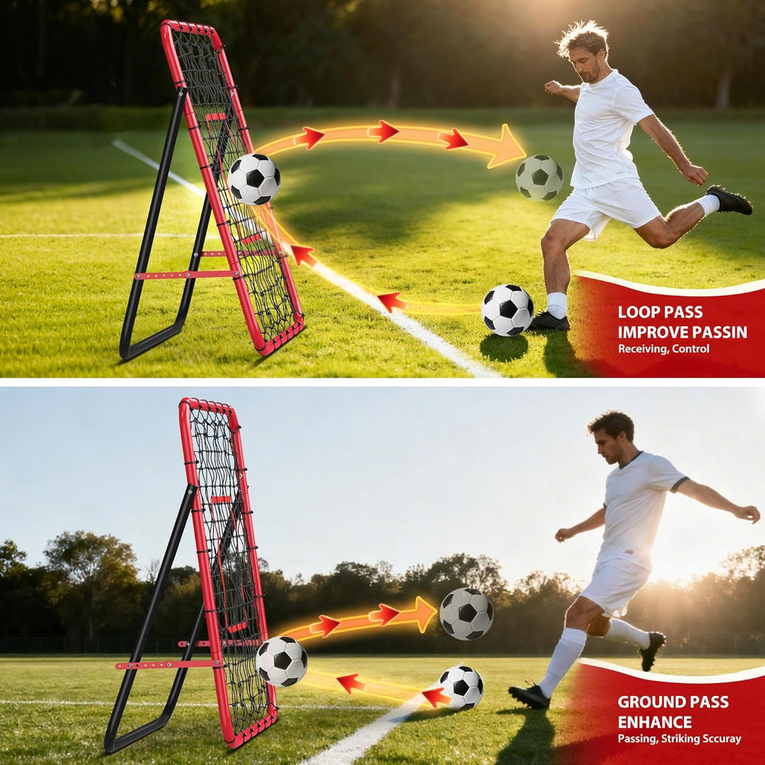 Fussball Rebounder, Rebound Netz | Prellwand | Hilfsmittel Und Ausrüstung Für Das Geschicklichkeitst