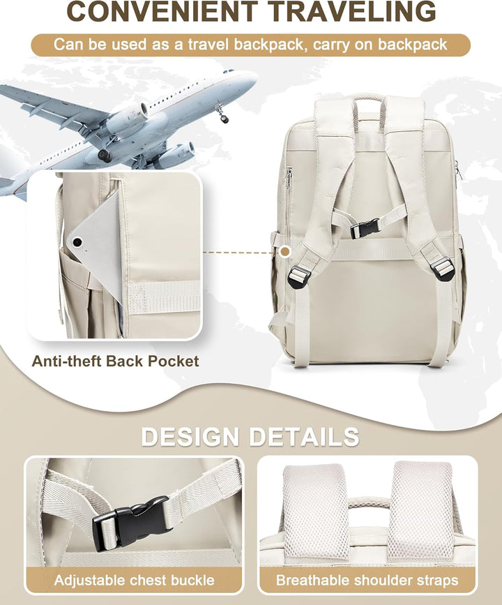 Reiserucksack Damen Ryanair Handgepäck Klein Rucksack Handgepäck Flugzeug Rucksack Damen Herren Wass