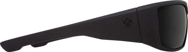 Spy Sonnenbrille Dirk Einheitsgrösse Soft Matte Black-happy Grey Green, Einheitsgrösse Soft Matte Bl
