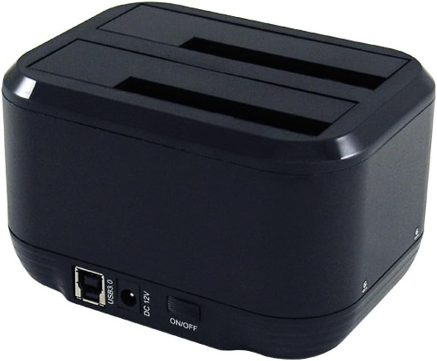 Dockingstation 2X HDD USB3 LC-Power