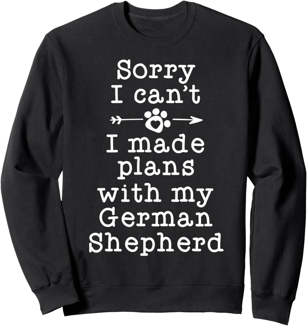 Funny Dog Owner Gifts Women German Shepherd Dog Mama Sweatshirt