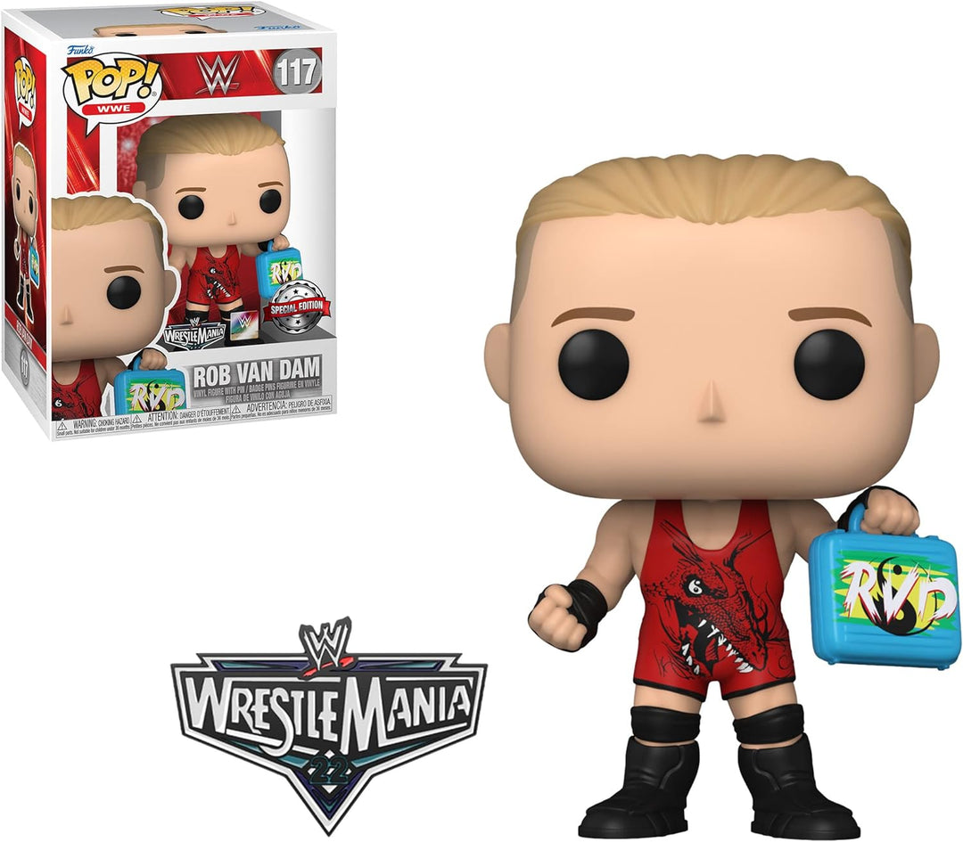 POP! WWE117 Rob Van Dam Special Edition