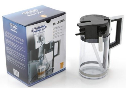 De'Longhi Original DeLonghi ESAM 6700 PrimaDonna Avant Komplettes Milchkännchen mit Milchaufschäumer