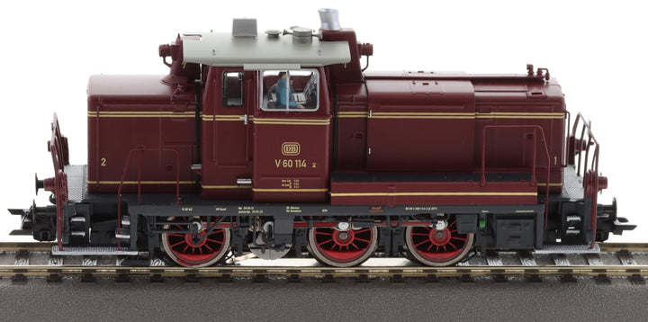 31743 H0 Diesellok V60 114 DFS, DB, Ep.VI, DC+AC-Sound