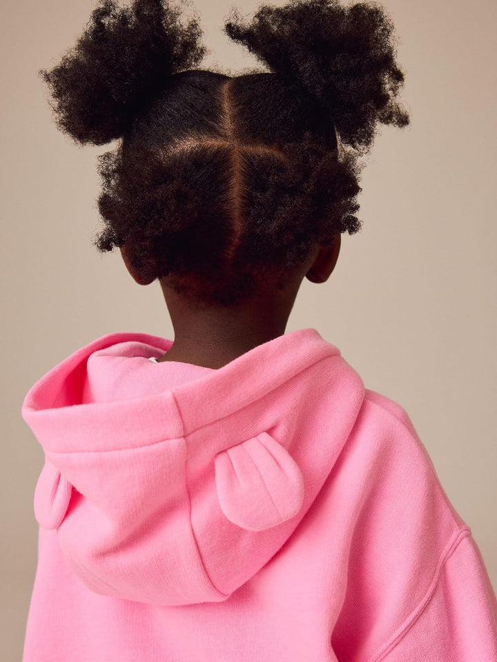 NEXT Mädchen Standard Kapuzenjacke 62-122 98-104 Bright Pink, 98-104 Bright Pink