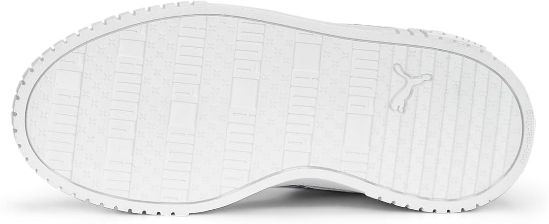 Puma Industries Mädchen Carina 2.0 Mermaid Ps Sneaker 30 EU Puma White Hero Blue Puma Silver, 30 EU