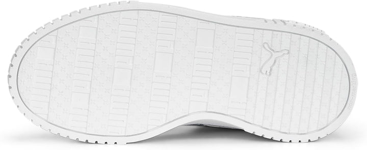 Puma Industries Mädchen Carina 2.0 Mermaid Ps Sneaker 30 EU Puma White Hero Blue Puma Silver, 30 EU