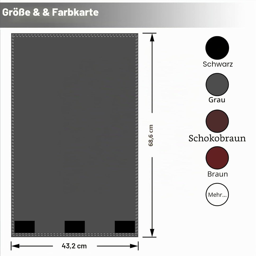 Kopfstützenbezug für Möbel, Kunstleder, Kopfstützenschutz für Rückenlehnen, Vinyl-Kopfschutz, für So