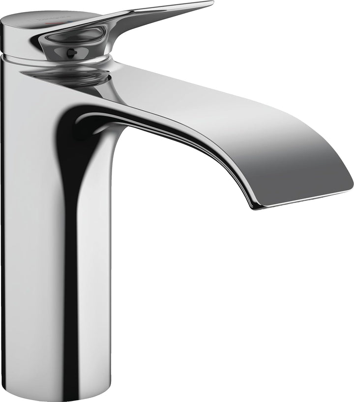 hansgrohe Vivenis - Waschtischarmatur ohne Ablauf, energiesparend (CoolStart), Wasserhahn Bad mit Au