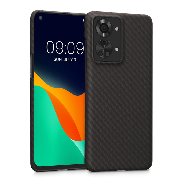 kalibri Schutzhülle kompatibel mit OnePlus Nord 2T 5G - Hülle Aramid - Handy Cover Case Handyhülle S