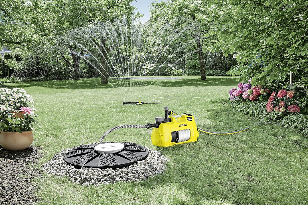 Kärcher Gartenpumpe BP 7 Home & Garden (Gartenbewässerung, Hauswasserversorgung, Multistage-Laufwerk