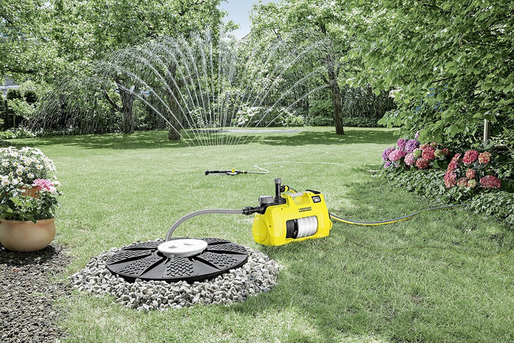 Kärcher Gartenpumpe BP 7 Home & Garden (Gartenbewässerung, Hauswasserversorgung, Multistage-Laufwerk