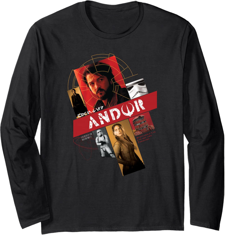 Star Wars Andor Disney Plus Langarmshirt