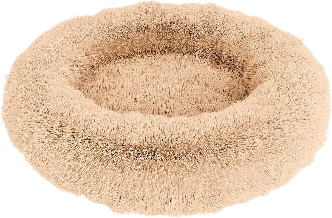Italian Bed Linen Hundebett “Dreams, Vanille, 70x70x26 cm 70x70x26 cm Vanille, 70x70x26 cm Vanille