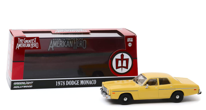 Greenlight 86555 1:43 The Greatest American Hero (1981-83 TV-Serie) - 1978 Dodge Monaco