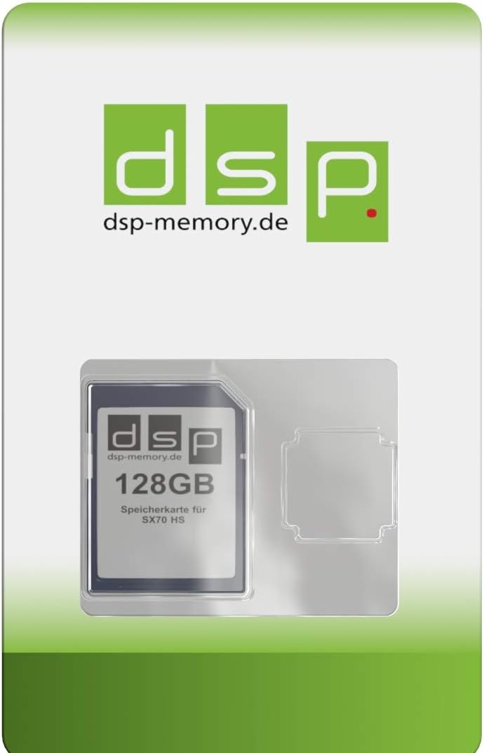128GB Speicherkarte für SX70 HS Digitalkamera, 128GB