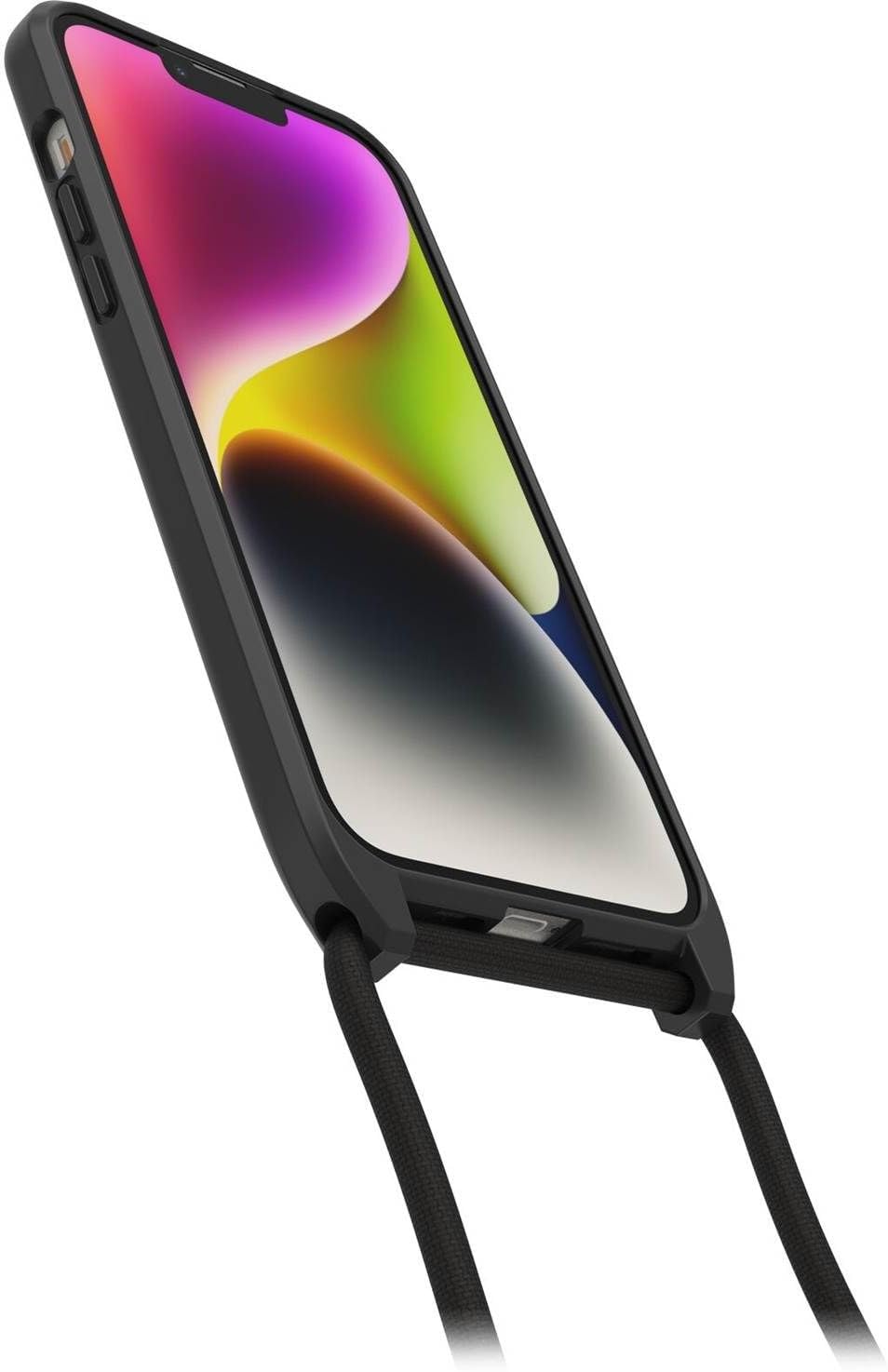 OtterBox React Necklace Hülle mit MagSafe für iPhone 14 Plus, ultraschlanke, schützende Hülle mit Ve