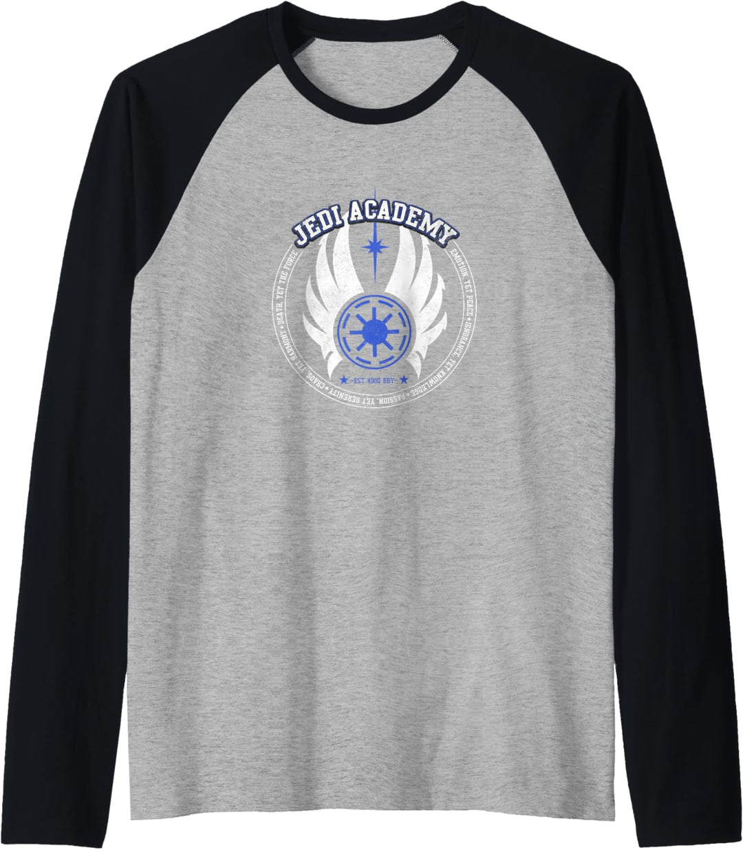 Star Wars Jedi Academy Code Raglan
