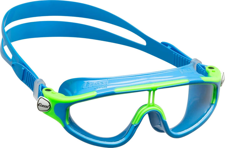 Cressi Schnorchelset Maske Kinder Moon Kid & Baloo Goggles - Schwimmbrille Für Kinder von 7/15 Jahre