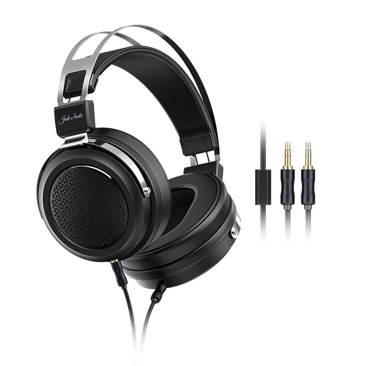 FiiO JadeAudio JT1 Professionelle Studio-Kopfhörer für Aufnahmen, Gaming-Headset mit Mikrofon, 50 mm