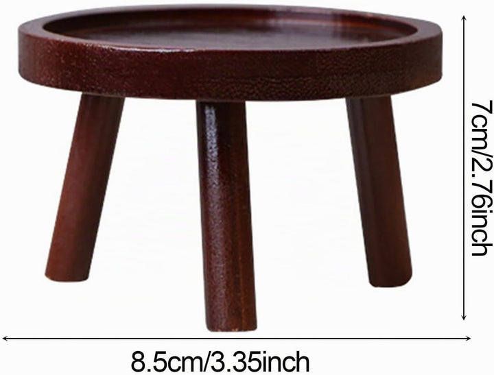 Blumenhocker Blumen Hocker Pflanzenständer Blumenständer Für Drinnen Retro Blumenständer Pflanzenstä