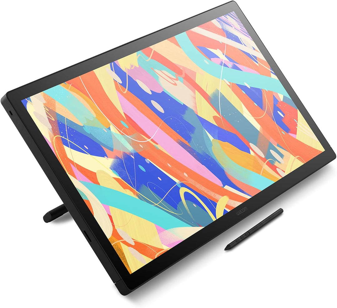Wacom Cintiq 24 Zeichenbrett Pro Pen 3, 24 Zoll WQHD Display, Auflösung 2560 x 1440, mit verstellbar