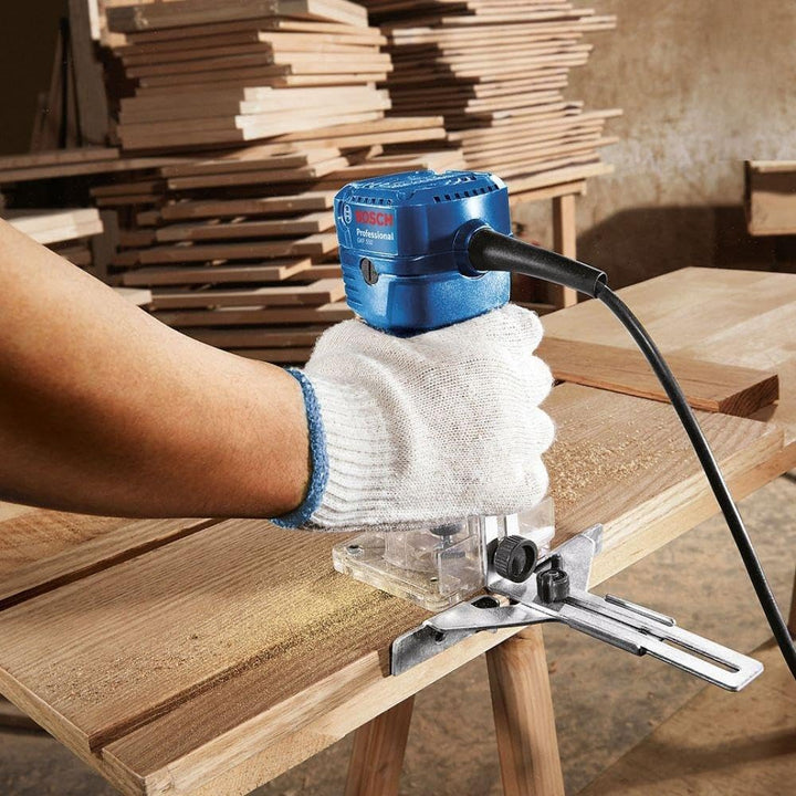 Bosch Professional 6tlg. Nutfräser Set (für Holz, für Oberfräsen mit 6 mm Schaft) 6 tlg. | Nutfräser