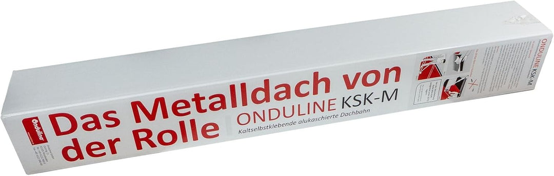 Dacheindeckung Flachdach Flachdach BFX 5,00m x 1m Terra cotta
