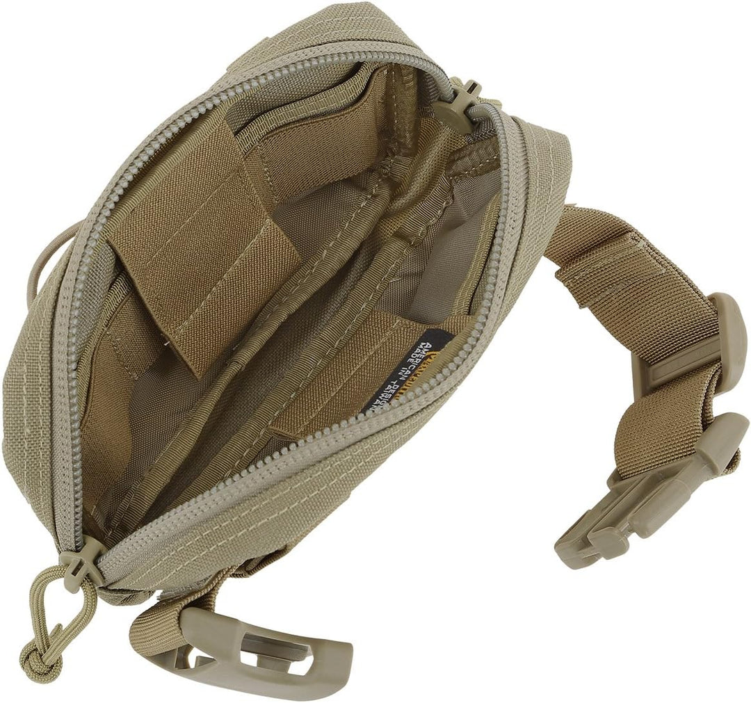 Maxpedition Janus Verlängerungstasche Schwarz, Schwarz