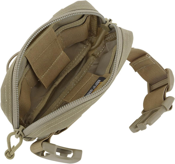 Maxpedition Janus Verlängerungstasche Schwarz, Schwarz