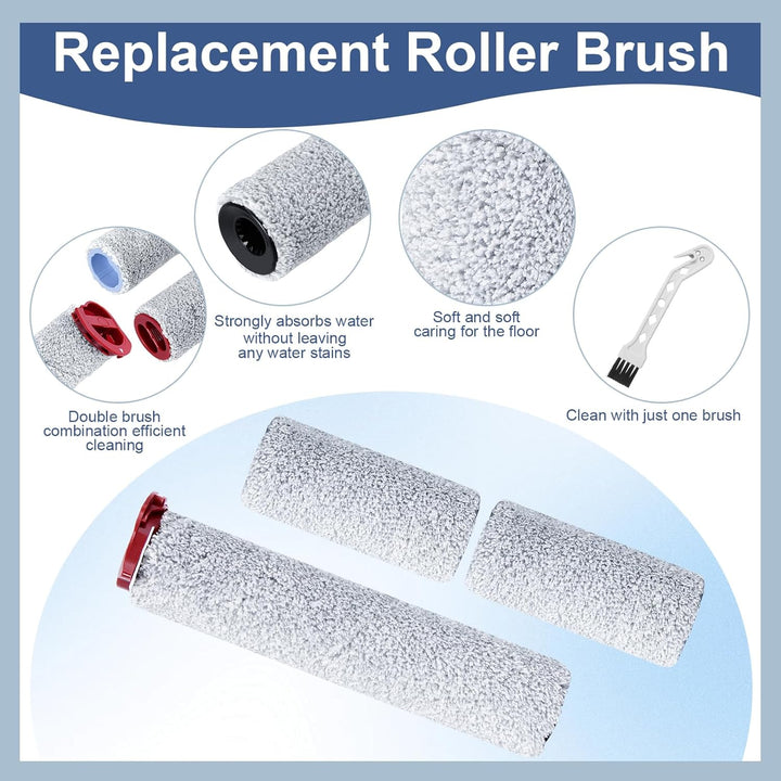 Bürstenrolle Filter Ersatzteile für Roborock Dyad Pro/Dyad Pro Combo Nass Trockensauger Kabelloser Z