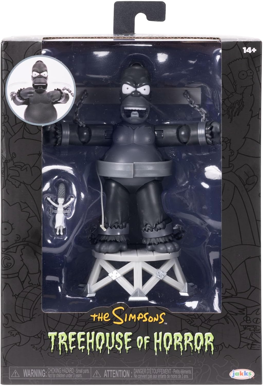 The Simpsons 12,7 cm Premium Homer mit Mini Marge Homer With Mini Marge, Homer With Mini Marge