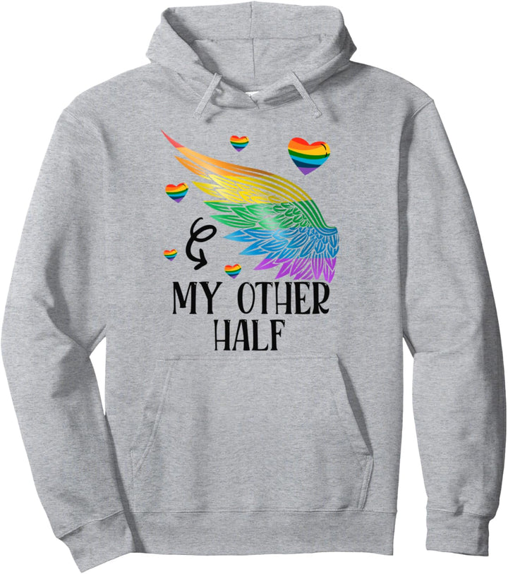 LGBTQ Lesben Schwul Bi Pärchen Parter Pride Regenbogen Pullover Hoodie