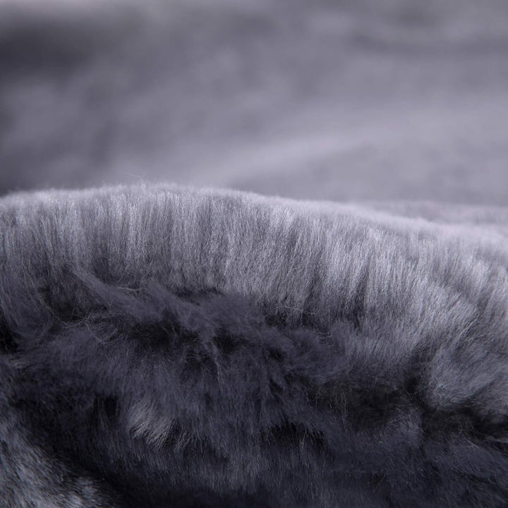 Merauno® Lammwolle Westernsättel-Sitzbezug, aus Merino Lammwolle mit Hornausschnitt. Sorget für opti