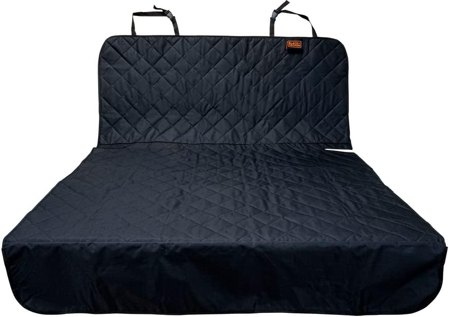 BLACK+DECKER Kofferraumschutzhülle Hund - Universal - rutschfest - wasserabweisend - 178 x 129 cm -