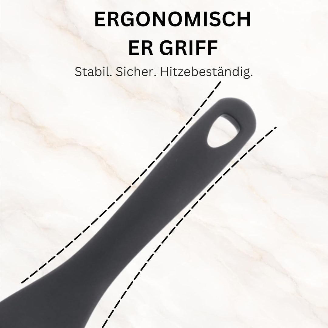Stone&Stone Bratpfanne 32 cm Induktion deutsche Keramik-Antihaftbeschichtung GREBLON Q-LINE CK gross