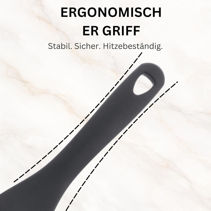 Stone&Stone Bratpfanne 32 cm Induktion deutsche Keramik-Antihaftbeschichtung GREBLON Q-LINE CK gross