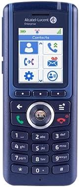 Alcatel-Lucent 8234 DECT-Mobilteil, Akku und Gürtelclip, schwarz