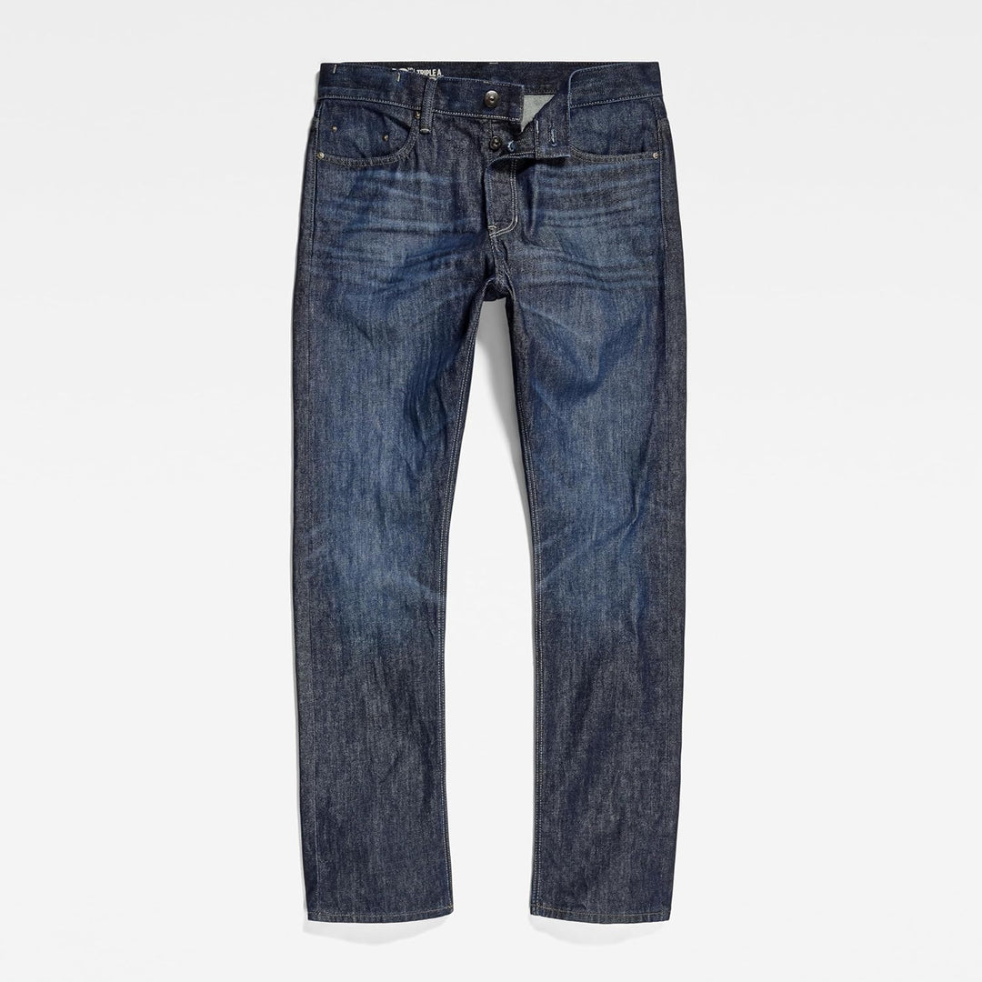 G-Star Herren Jeans Triple A Straight 33W / 34L Blau (Worn in Pacific D19161-b988-d350), 33W / 34L B