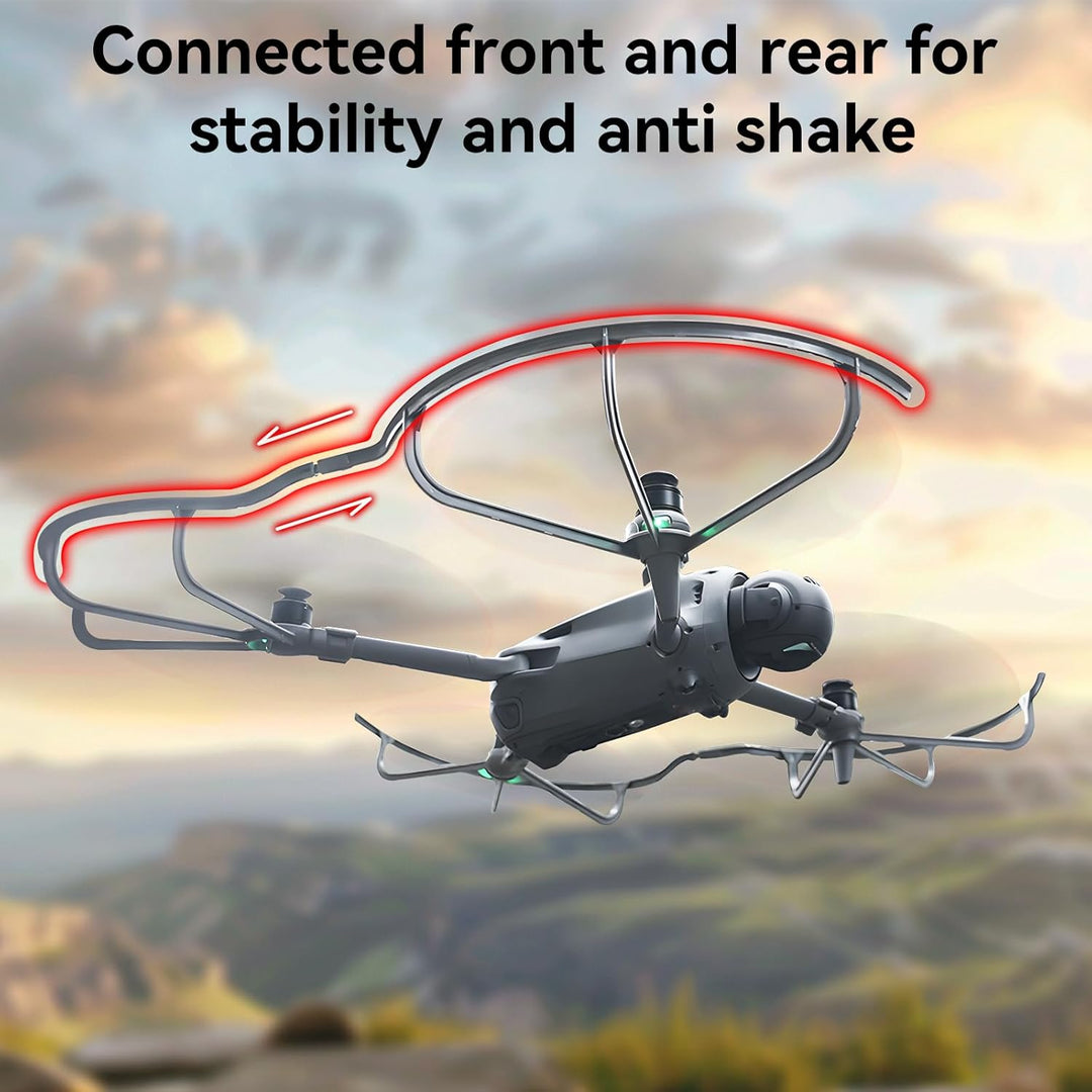 Mavic 4 Pro Propellerschutz – für DJI Drohnen Zubehör Rotorblatt Schutz Abnehmbarer Propeller Guard